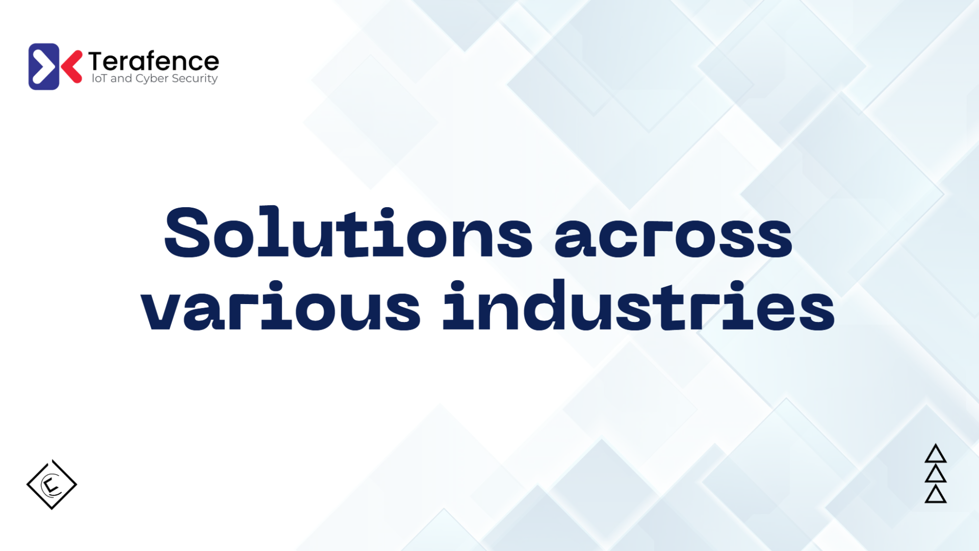 Solutions across various industries